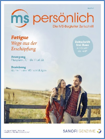 Neben der Zeitschrift „MS persönlich” bietet das Blogger-Projekt „Einblick” von „MS persönlich“ die Möglichkeit, ungefilterte und authentische Einblicke in den Alltag mit MS zu gewinnen.